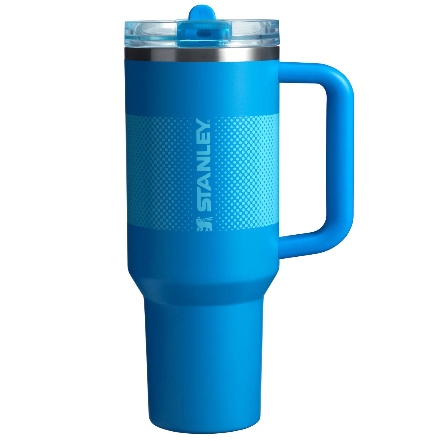 亚马逊stanley40oz三代新款防漏可拆卸折叠吸管盖不锈钢保温保冷
