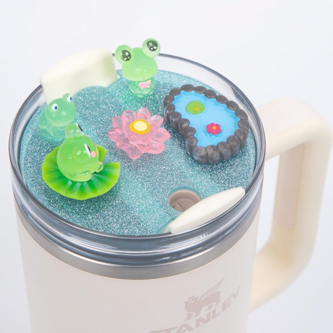 Cute Halloween-themed tumbler