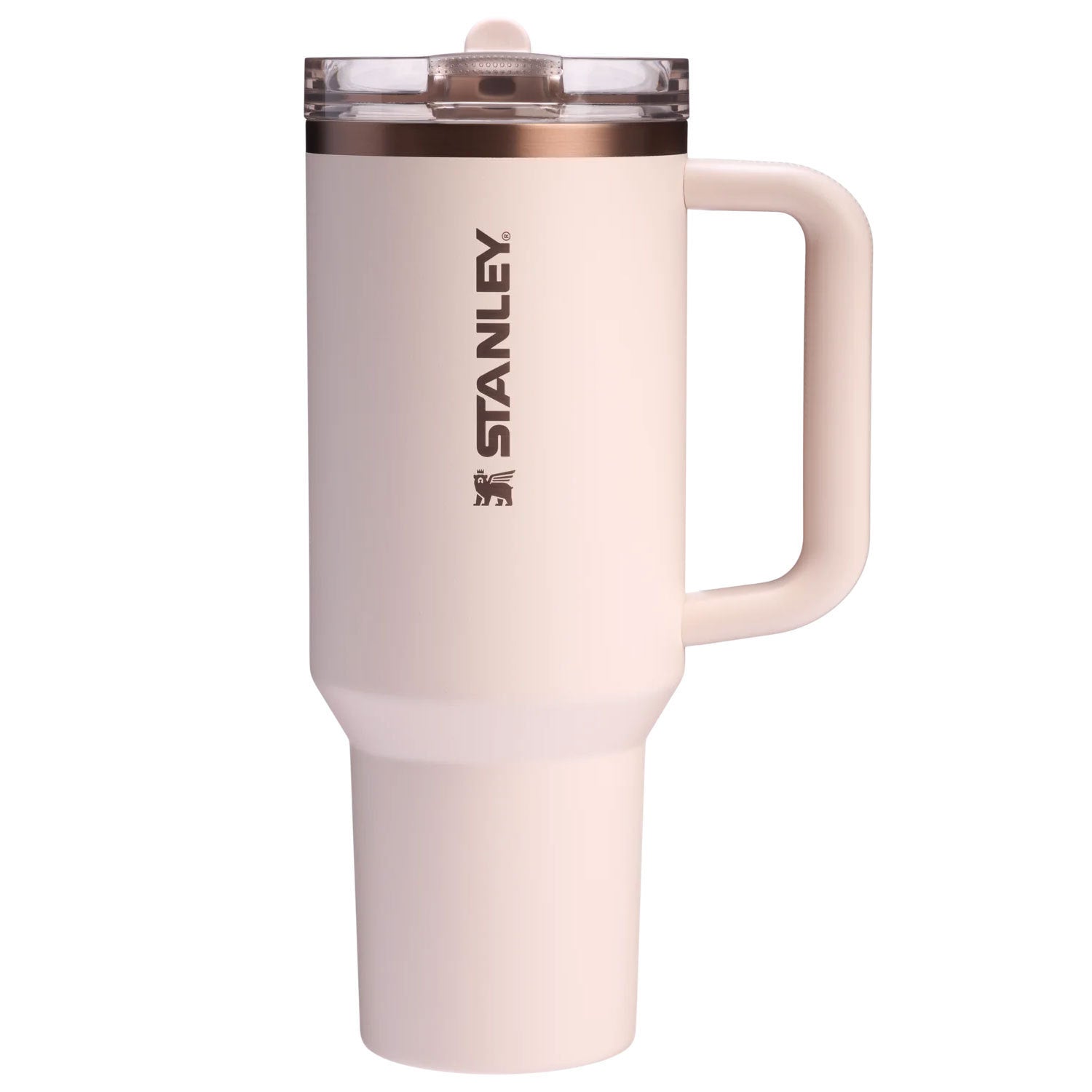 亚马逊stanley40oz三代新款防漏可拆卸折叠吸管盖不锈钢保温保冷
