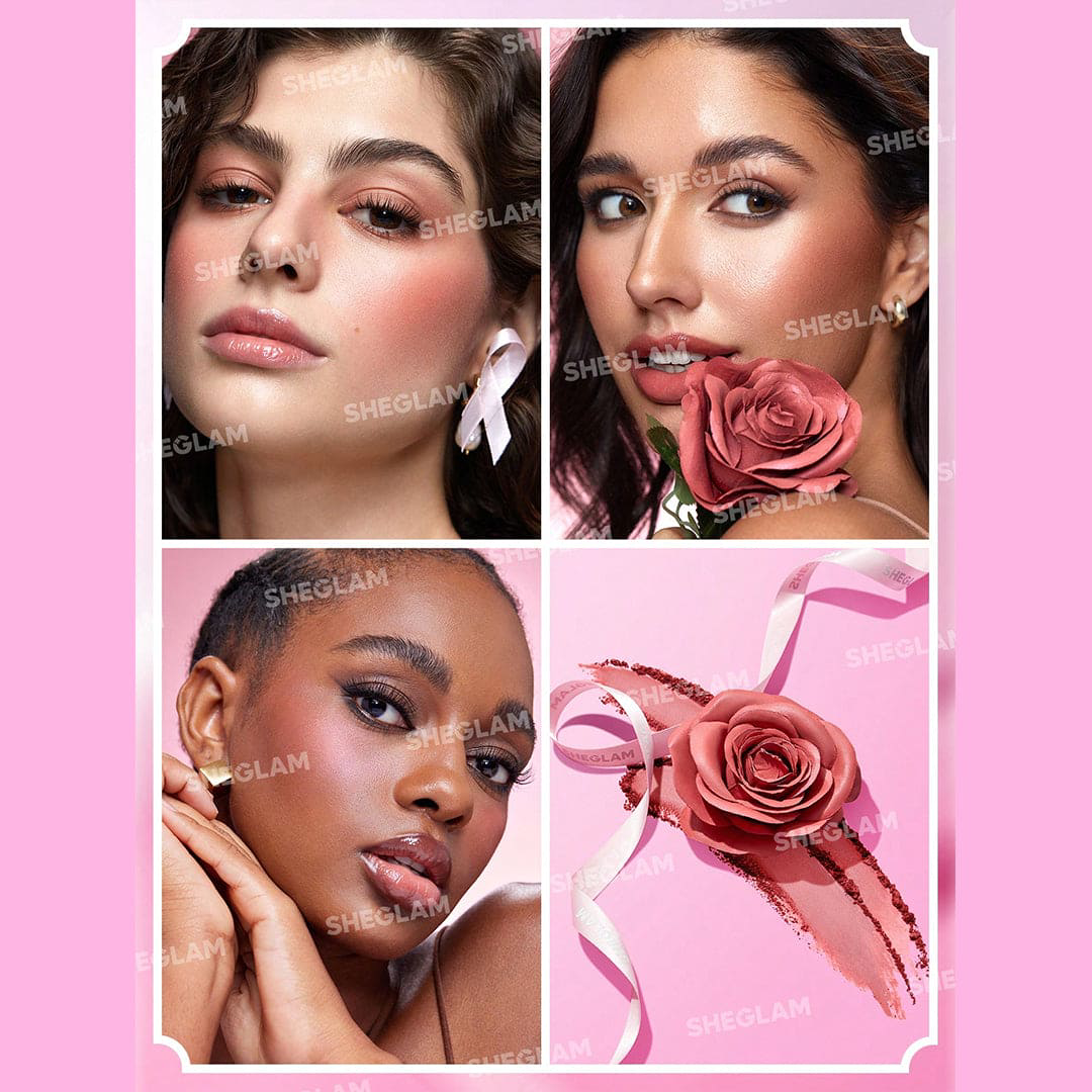 SHEGLAM Pink Ribbon Rose Blush
