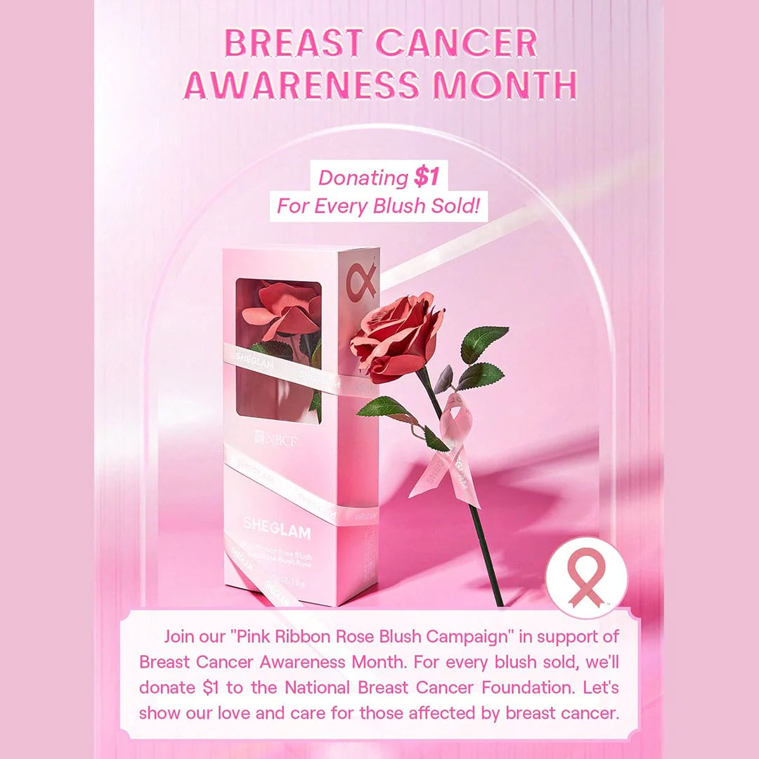 SHEGLAM Pink Ribbon Rose Blush