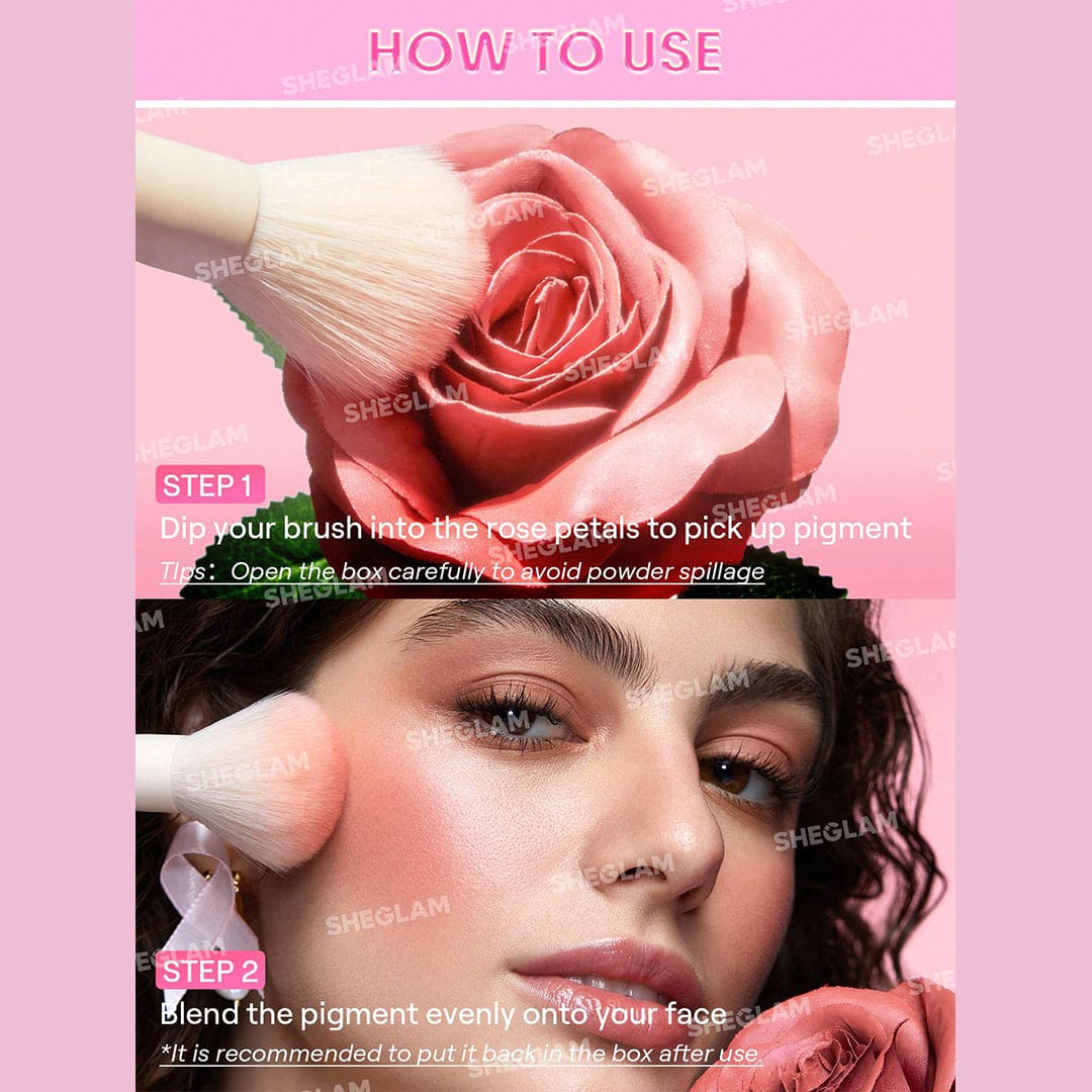 SHEGLAM Pink Ribbon Rose Blush
