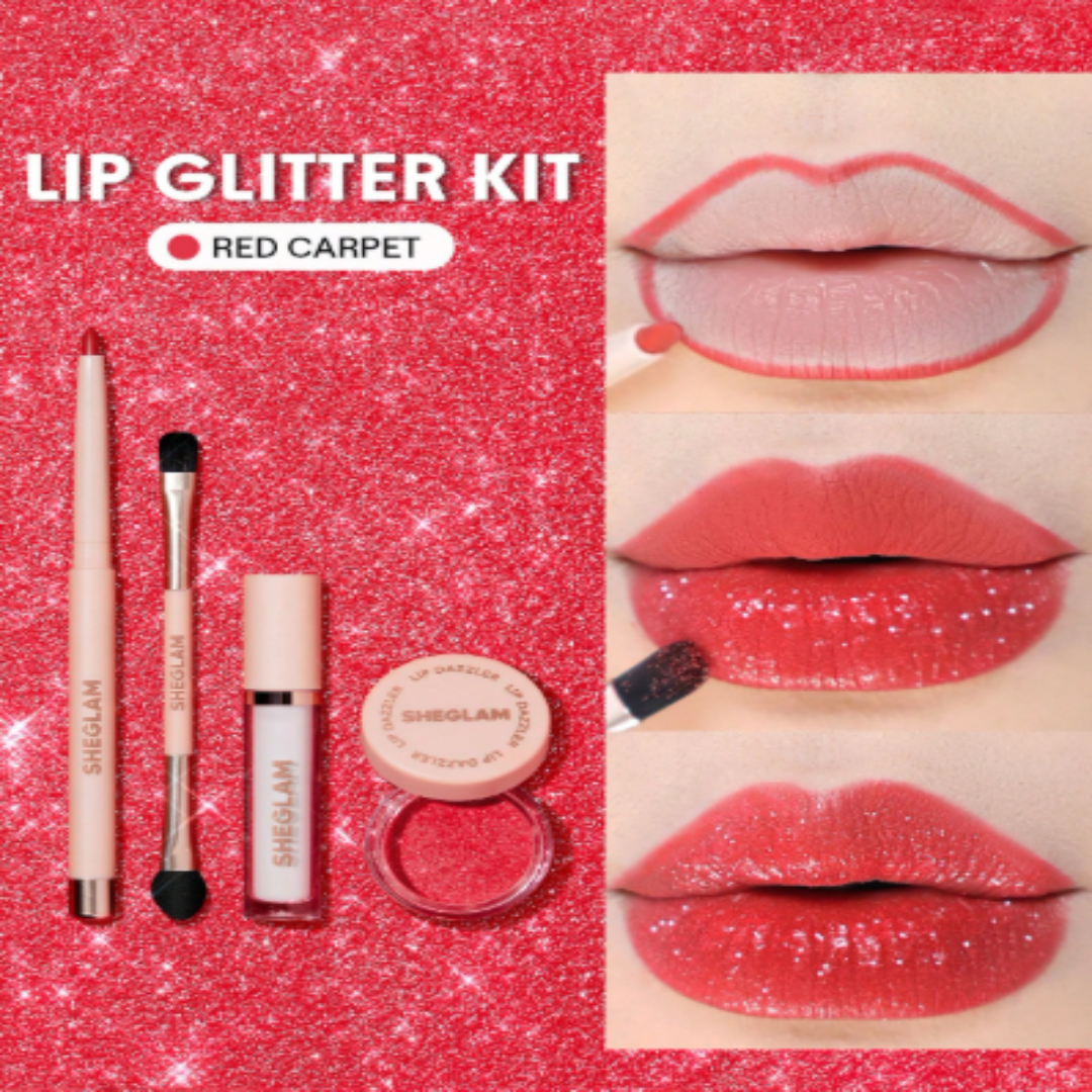 SHEGLAM Lip Dazzler Kit