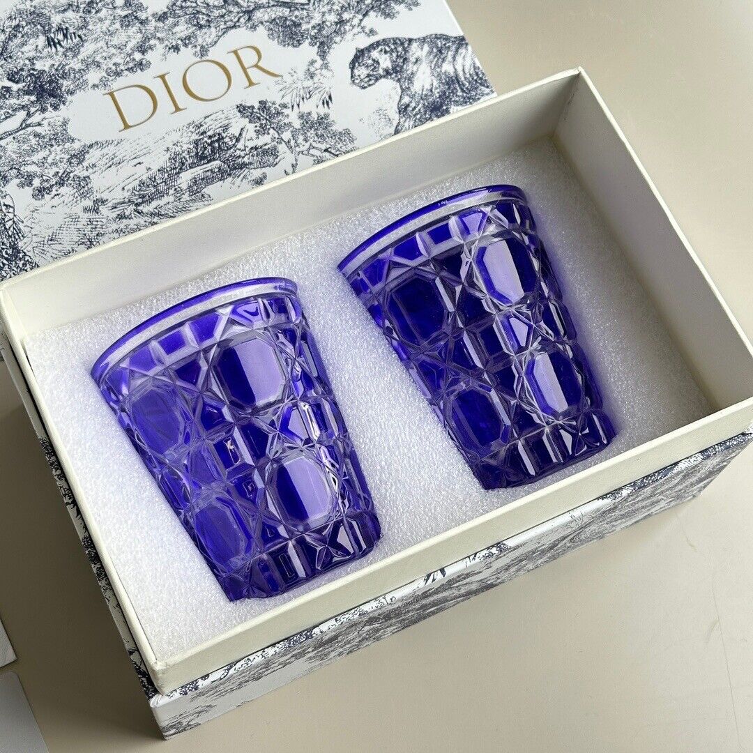 Dior water glass