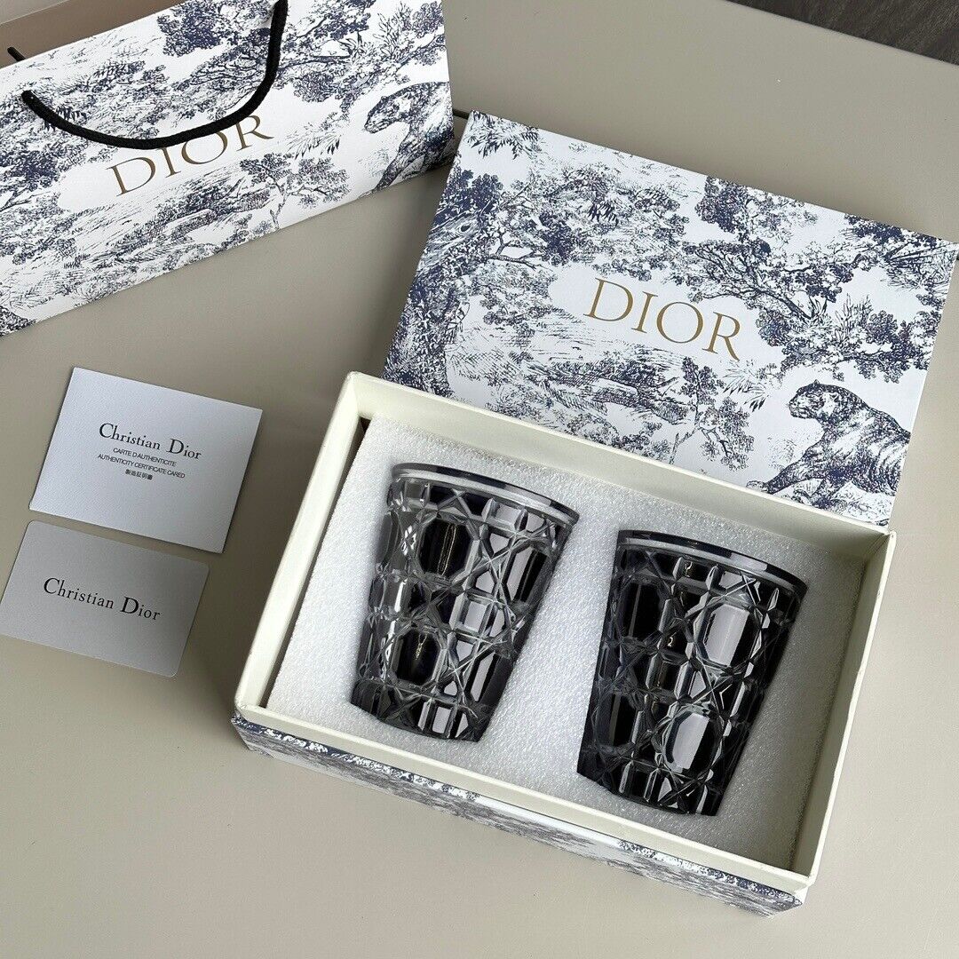 Dior water glass