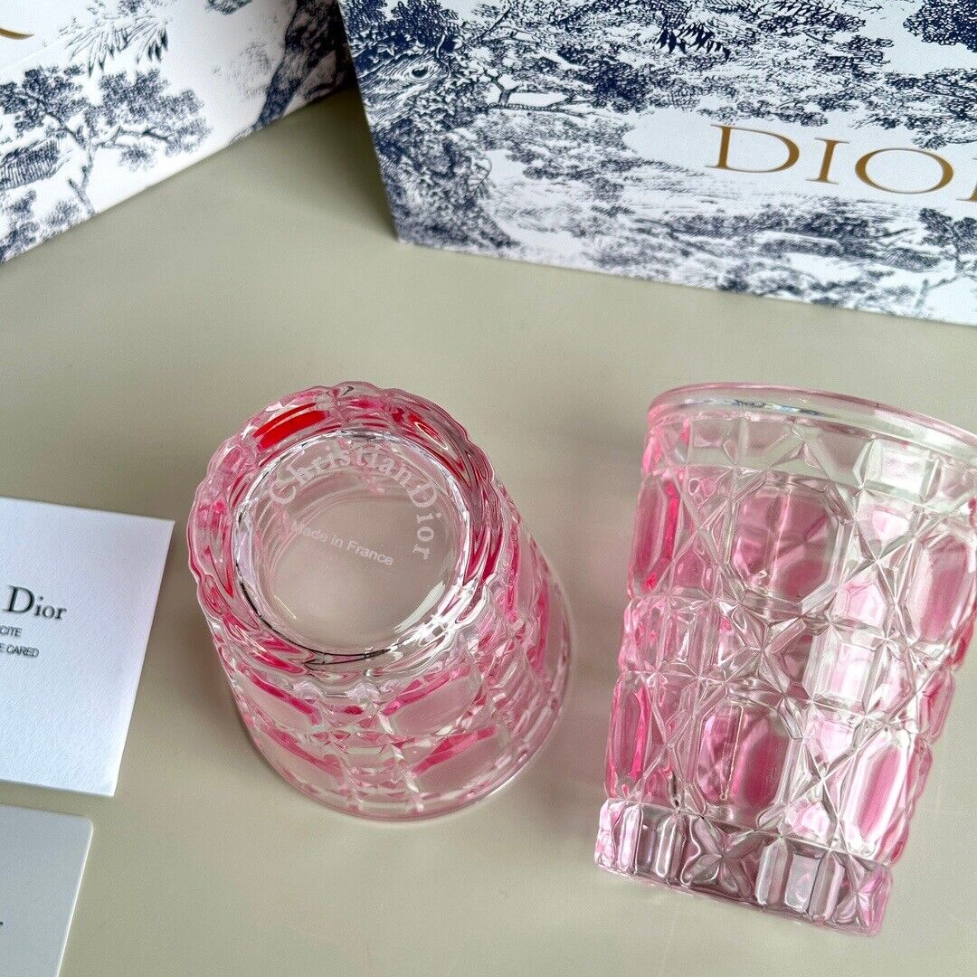 Dior water glass