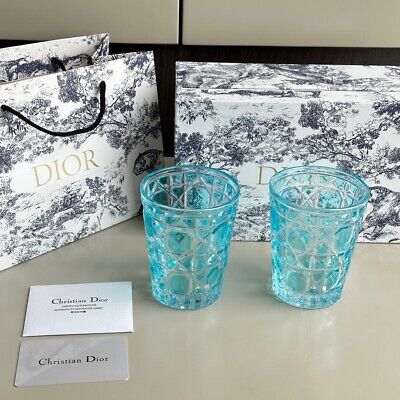 Dior water glass