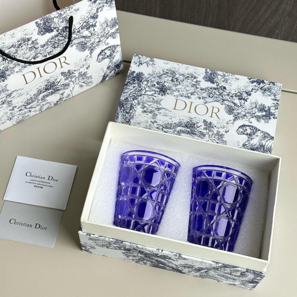 Dior water glass