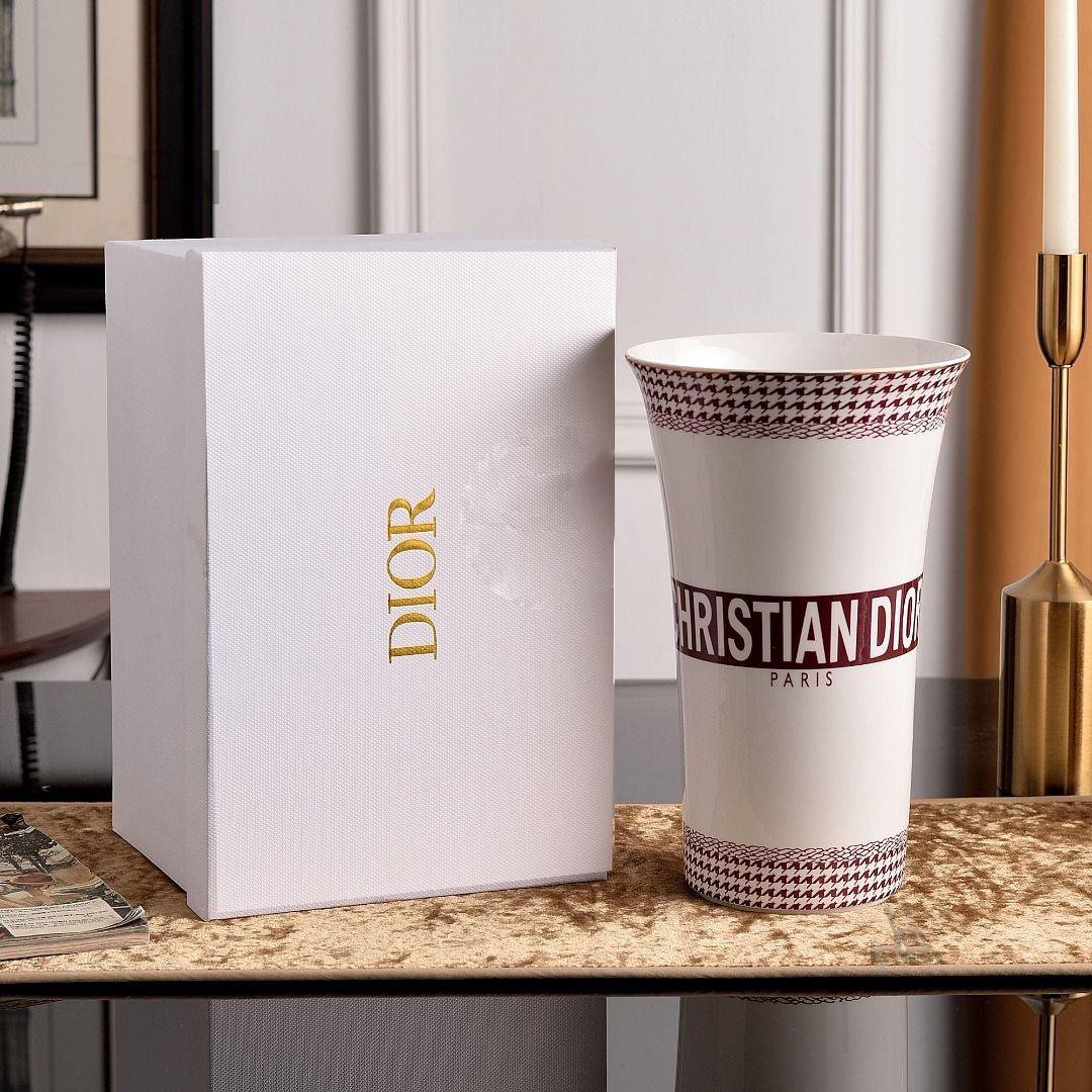 Dior Paris vase