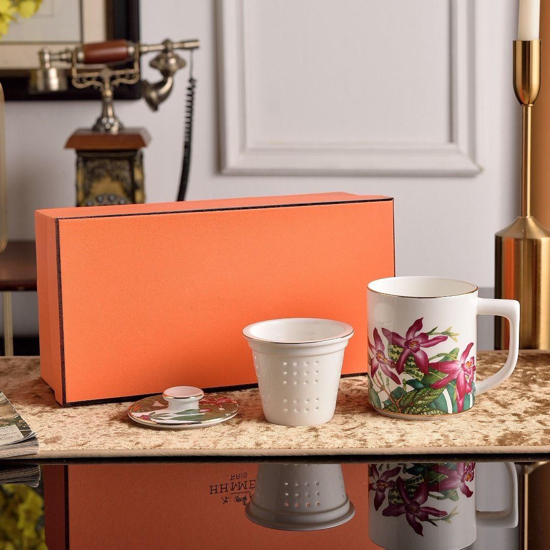 Hermès tea set