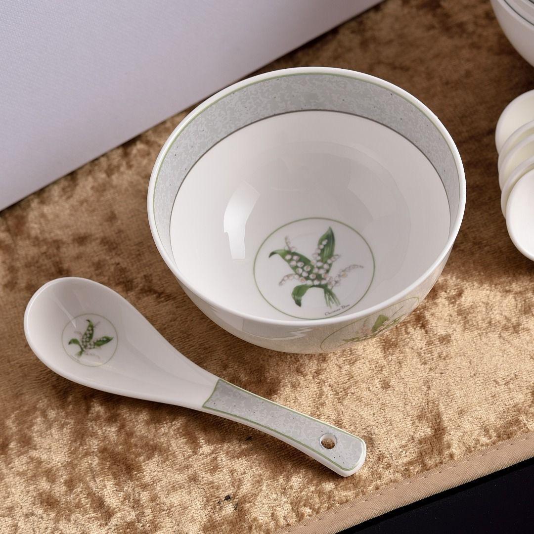 Dior porcelain tea sets