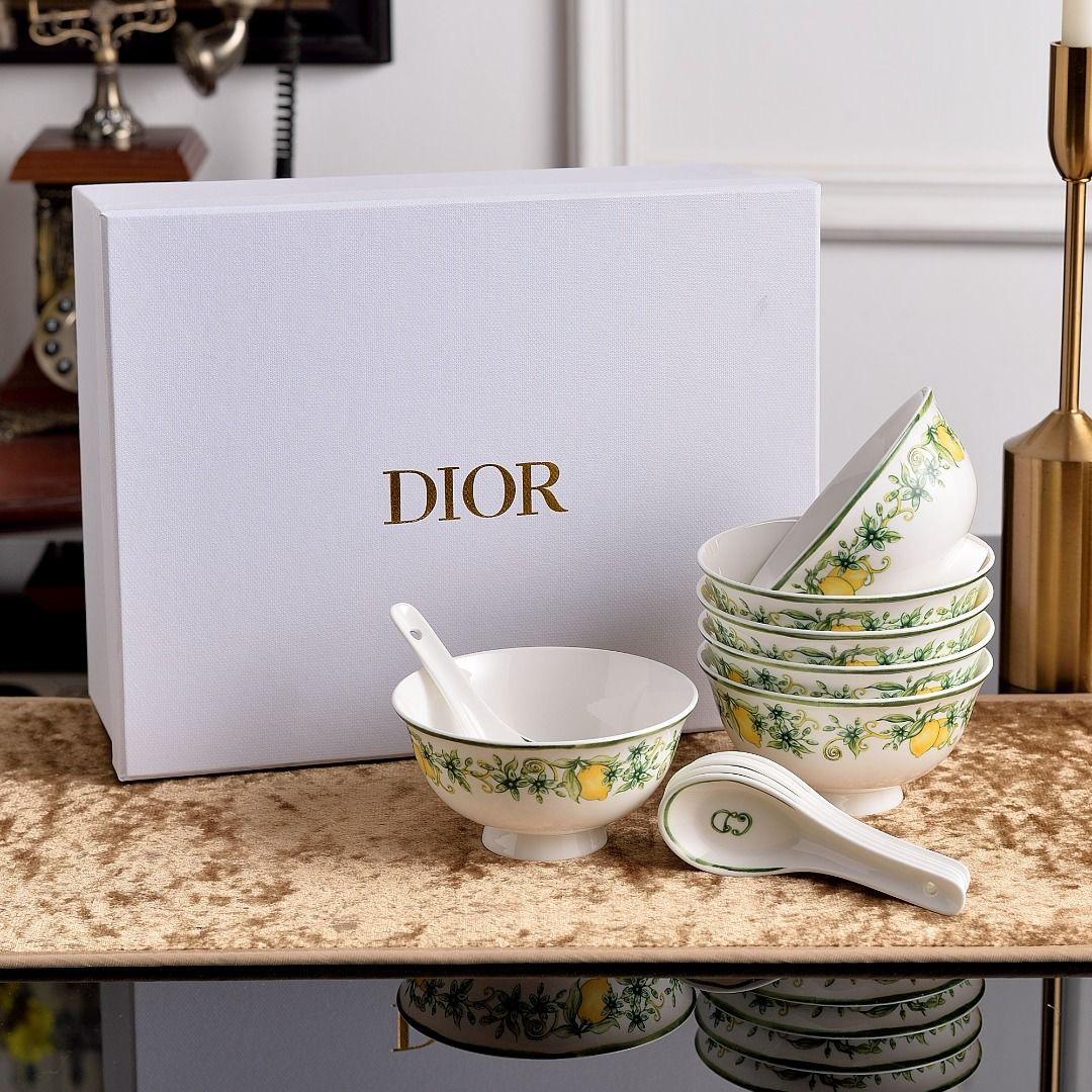 Dior porcelain tea sets