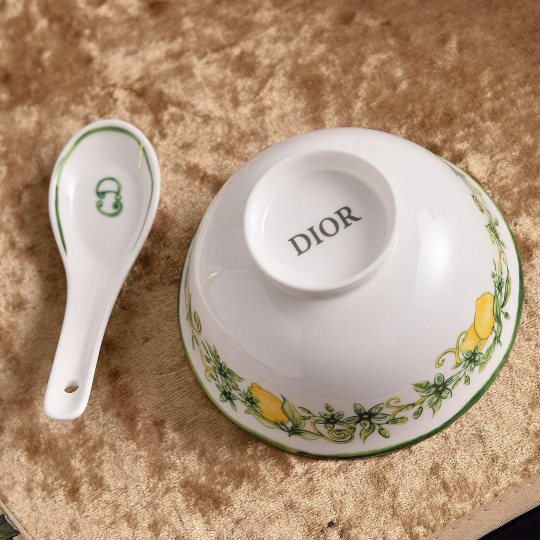 Dior porcelain tea sets