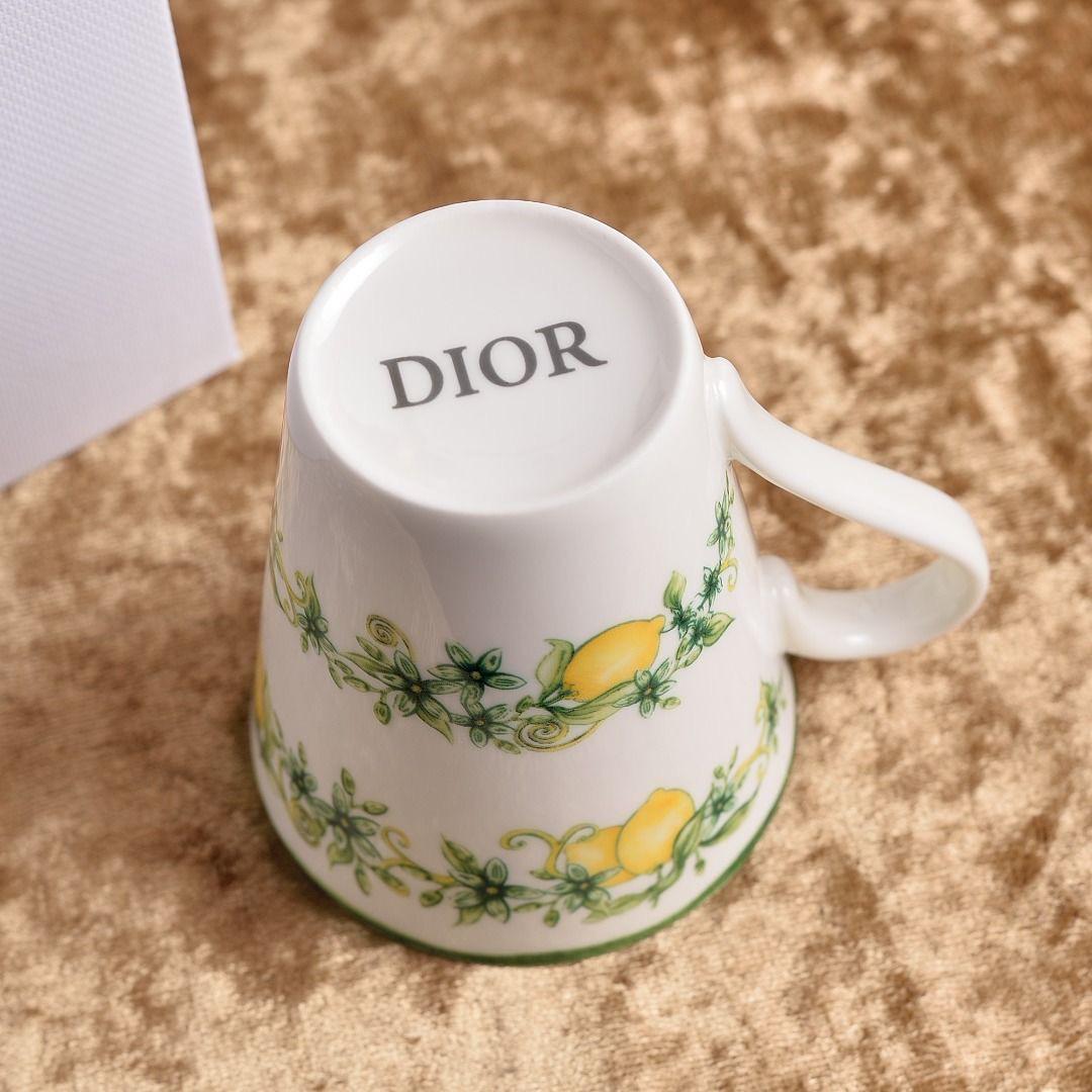 Dior porcelain tea sets