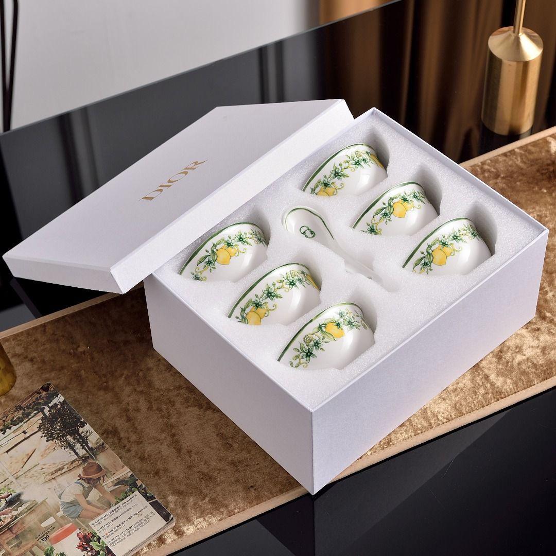 Dior porcelain tea sets