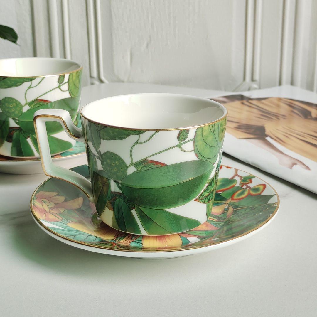Hermès luxury floral porcelain