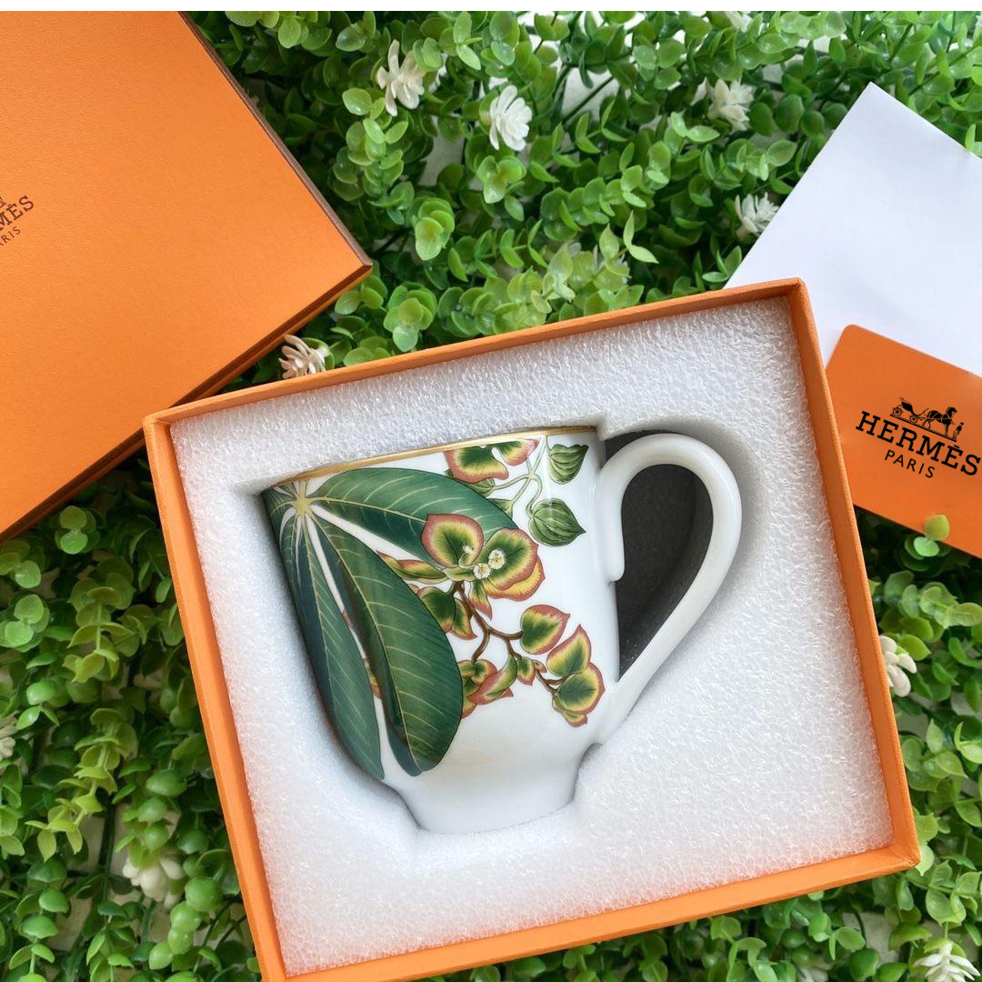 Hermes Cups & Vase