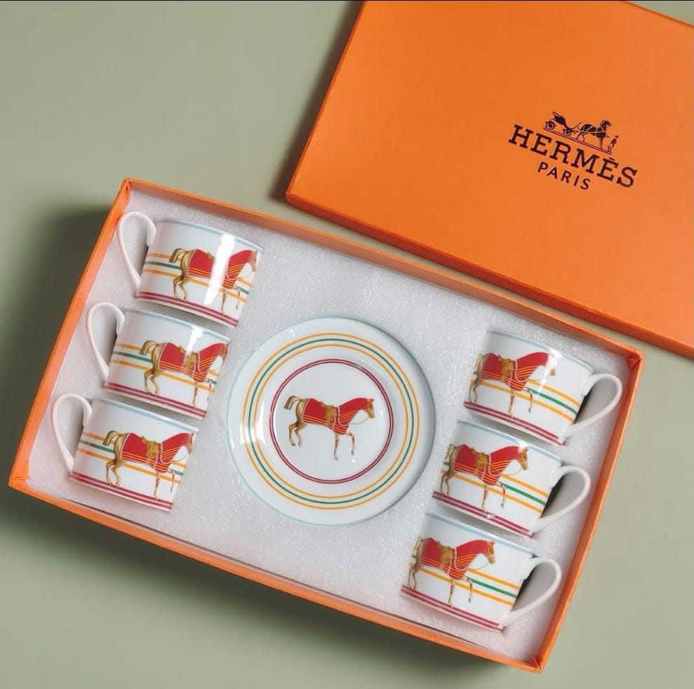 Hermes coffee cup