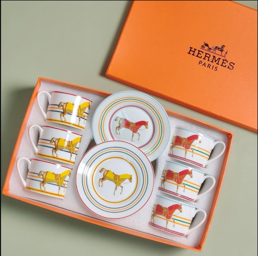 Hermes coffee cup