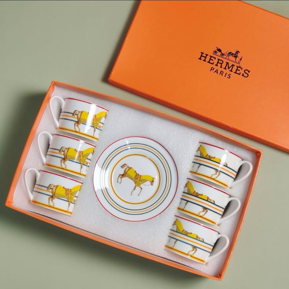 Hermes coffee cup