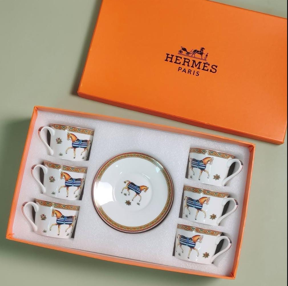Hermes coffee cup