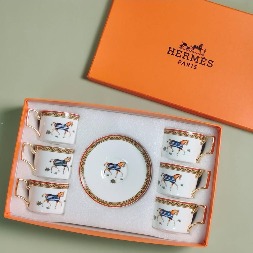 Hermes coffee cup