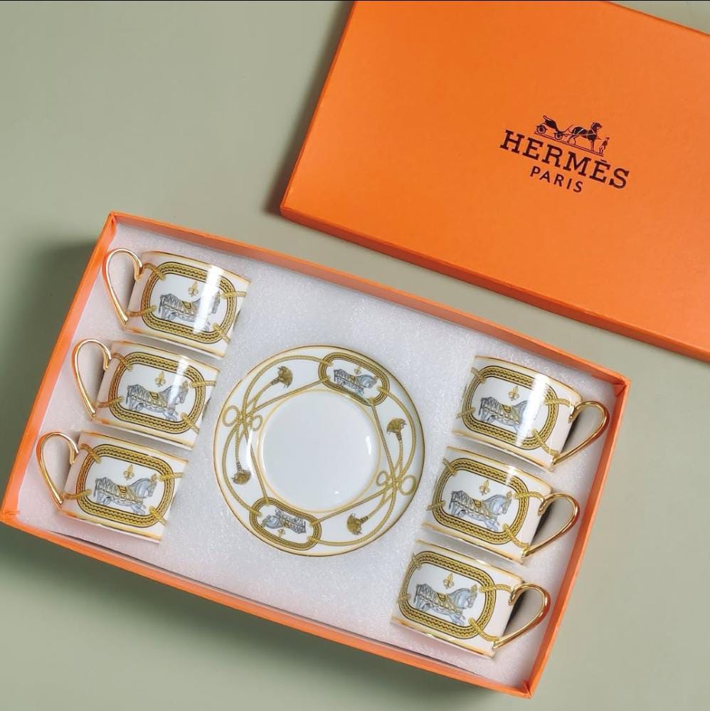 Hermes coffee cup