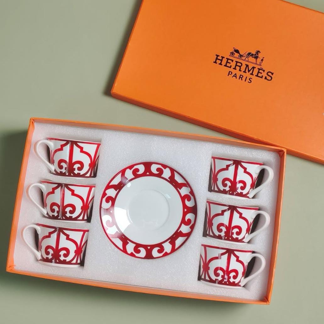 Hermes coffee cup