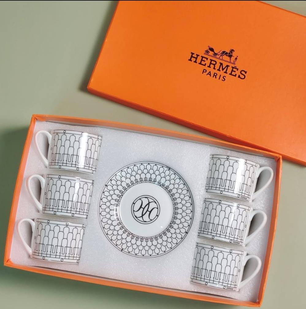 Hermes coffee cup