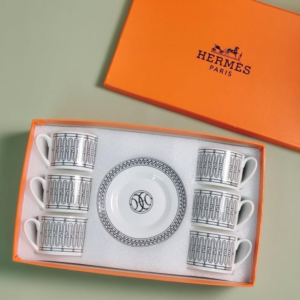Hermes coffee cup