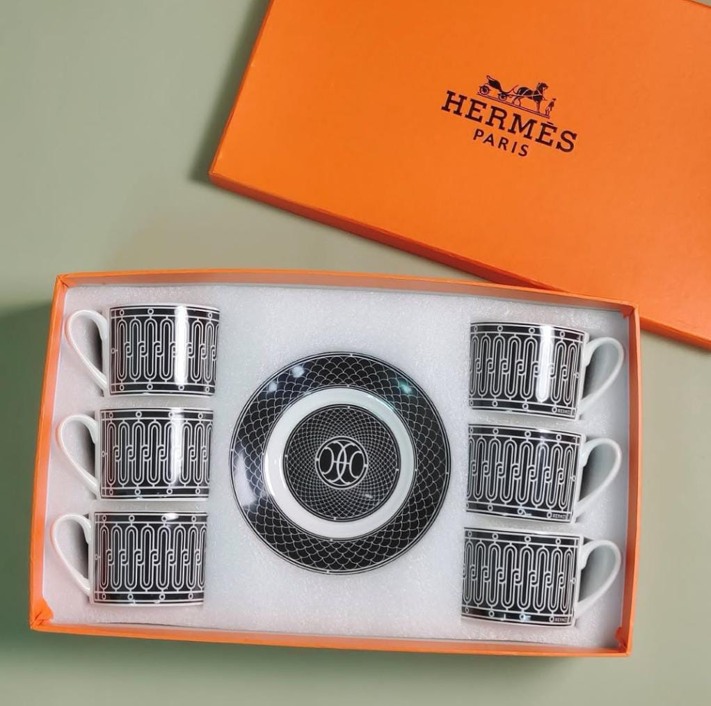 Hermes coffee cup