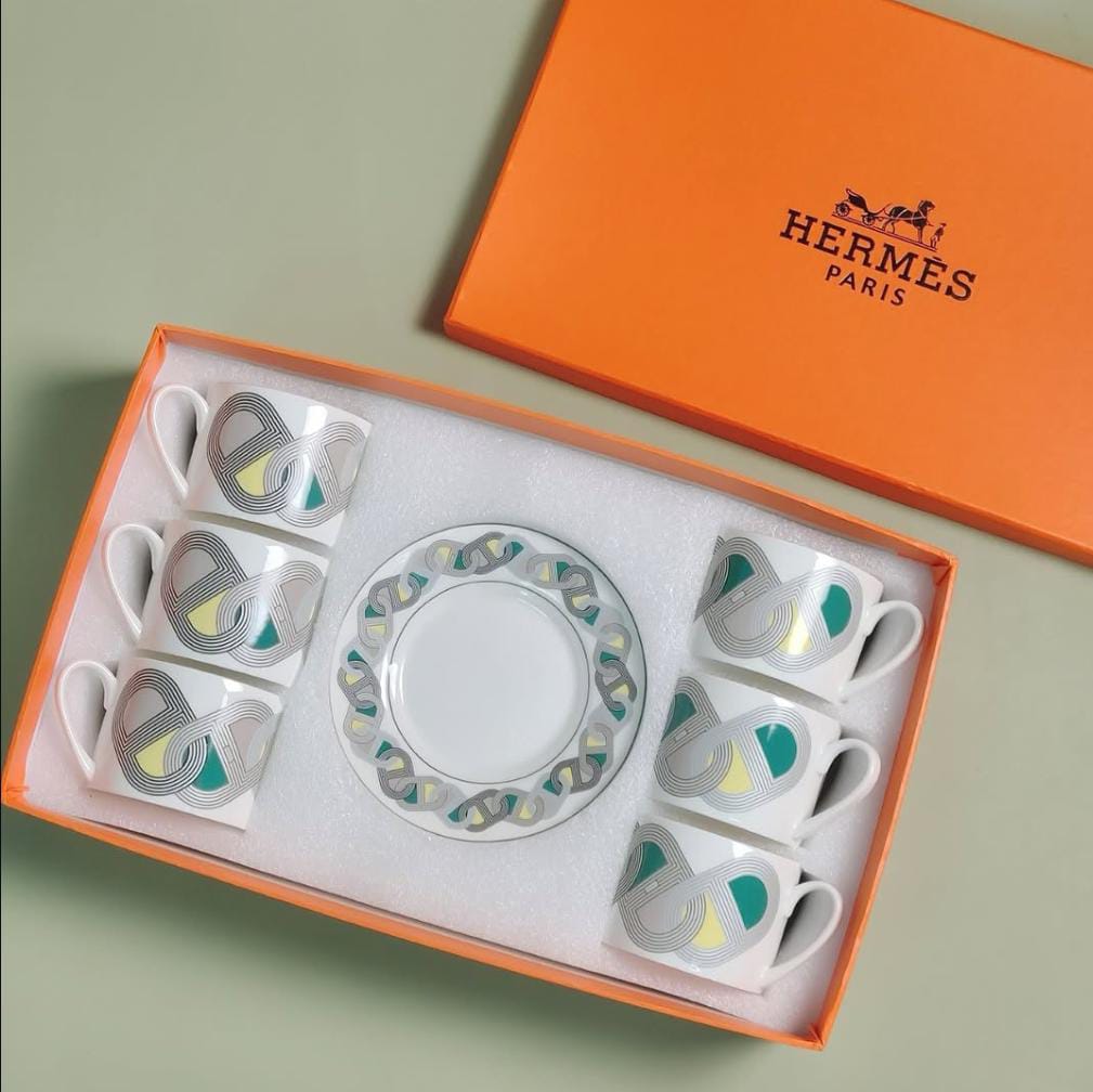 Hermes coffee cup