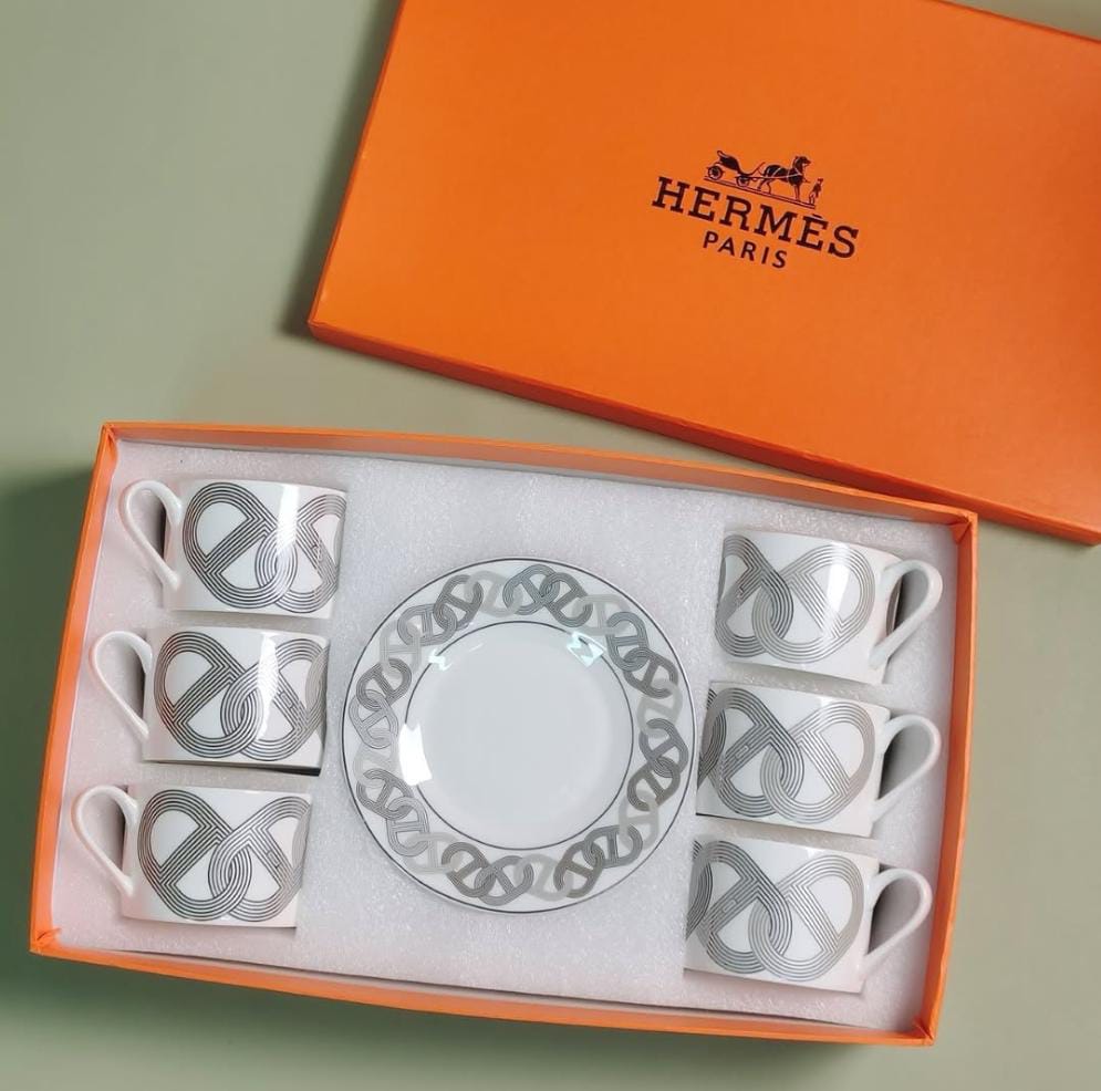 Hermes coffee cup