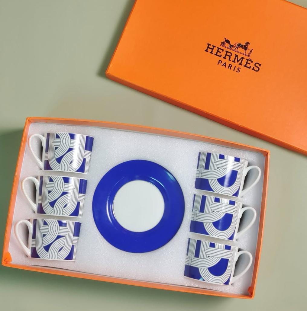 Hermes coffee cup