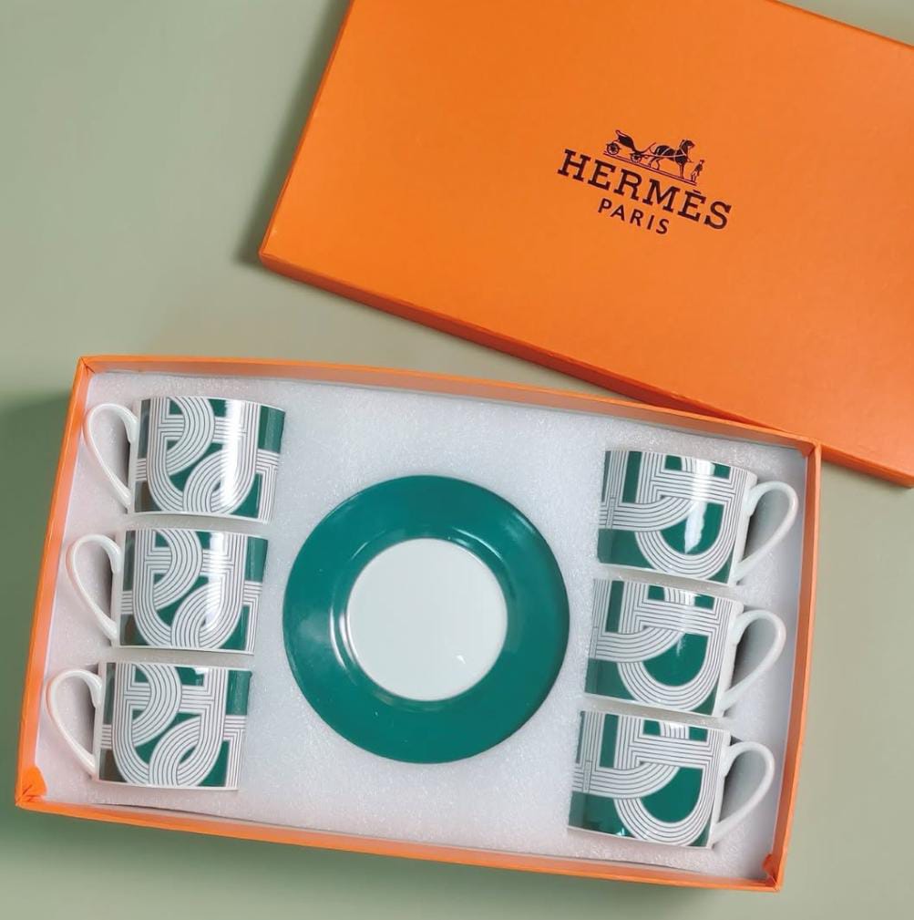 Hermes coffee cup