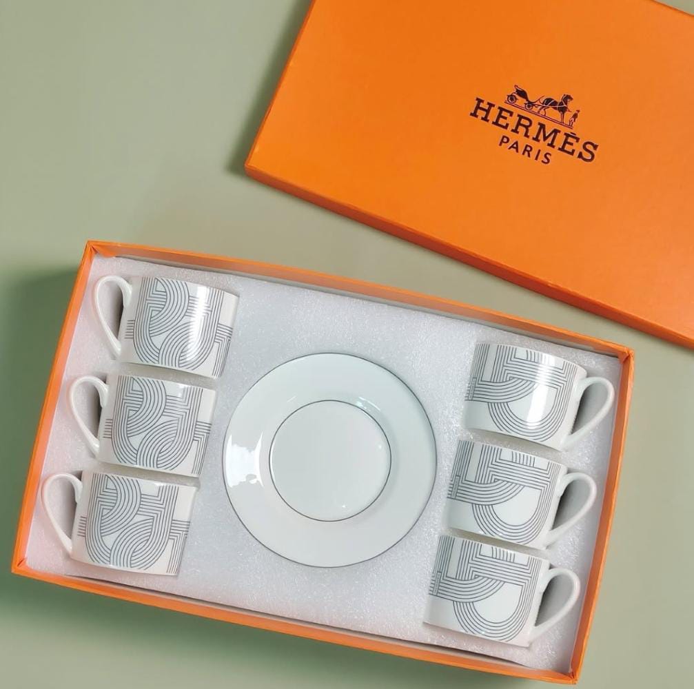 Hermes coffee cup