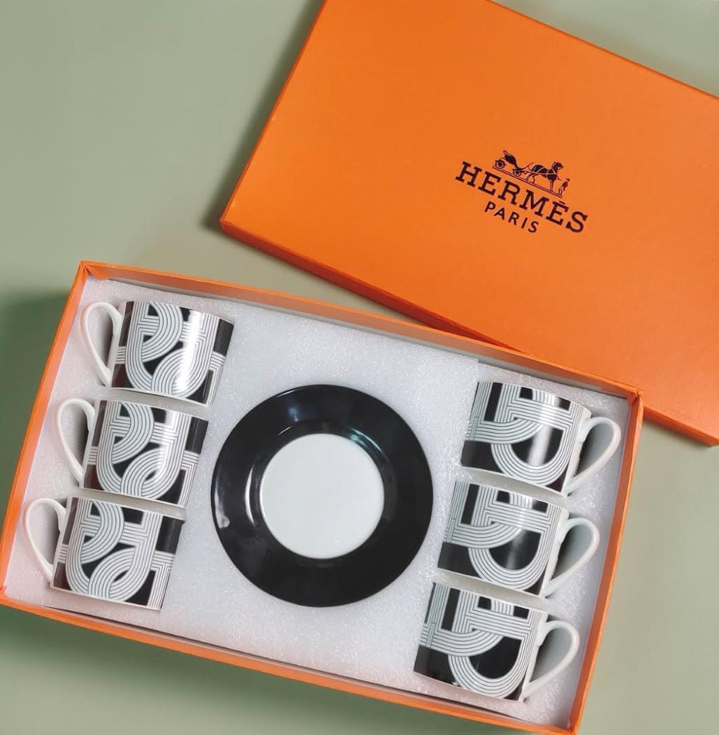 Hermes coffee cup