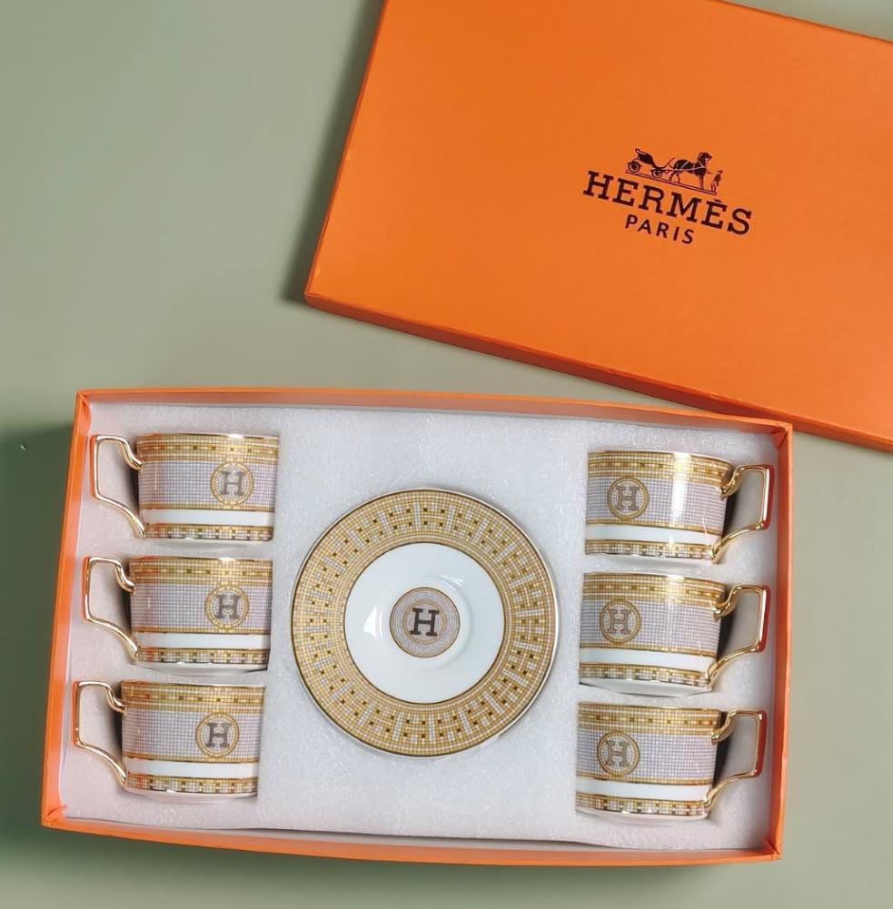 Hermes coffee cup