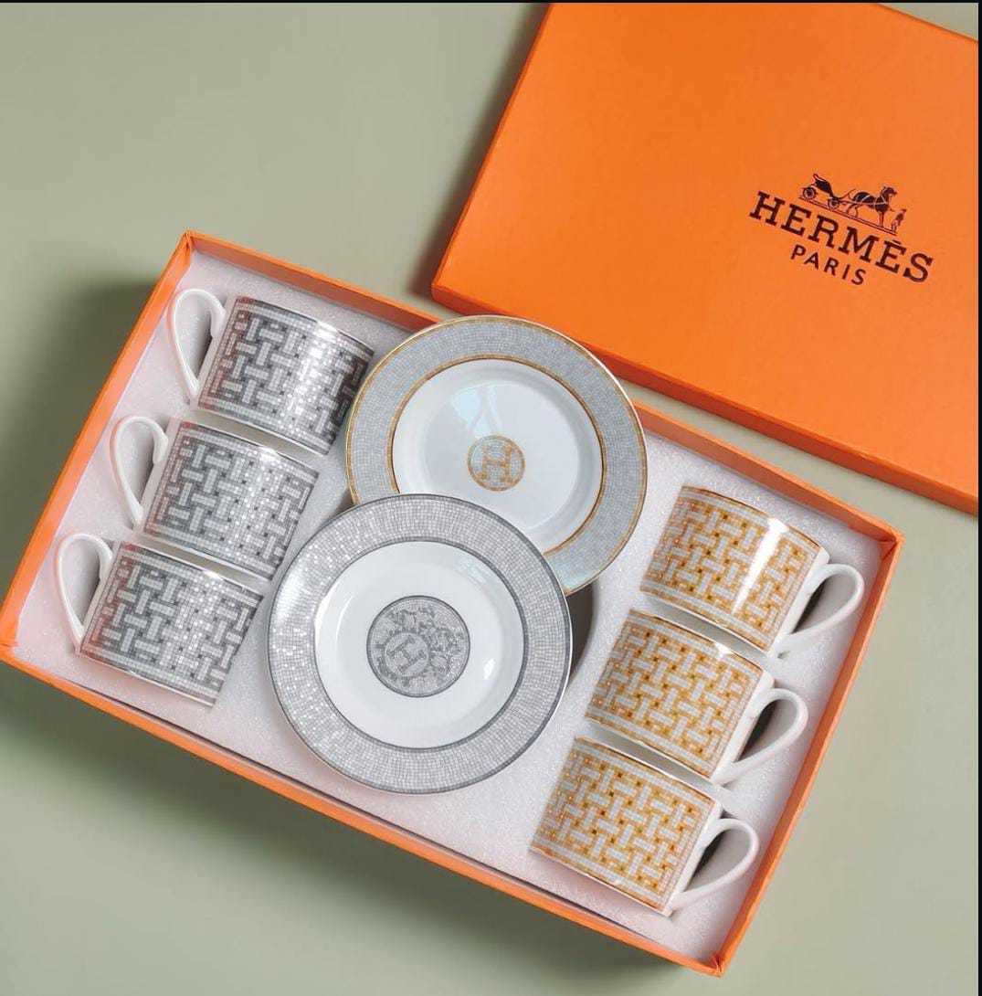Hermes coffee cup