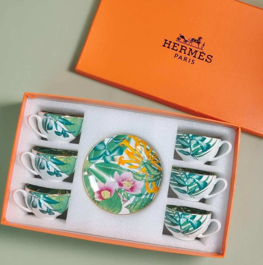 Hermes coffee cup