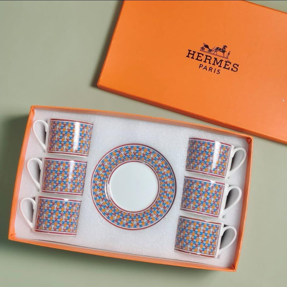 Hermes coffee cup