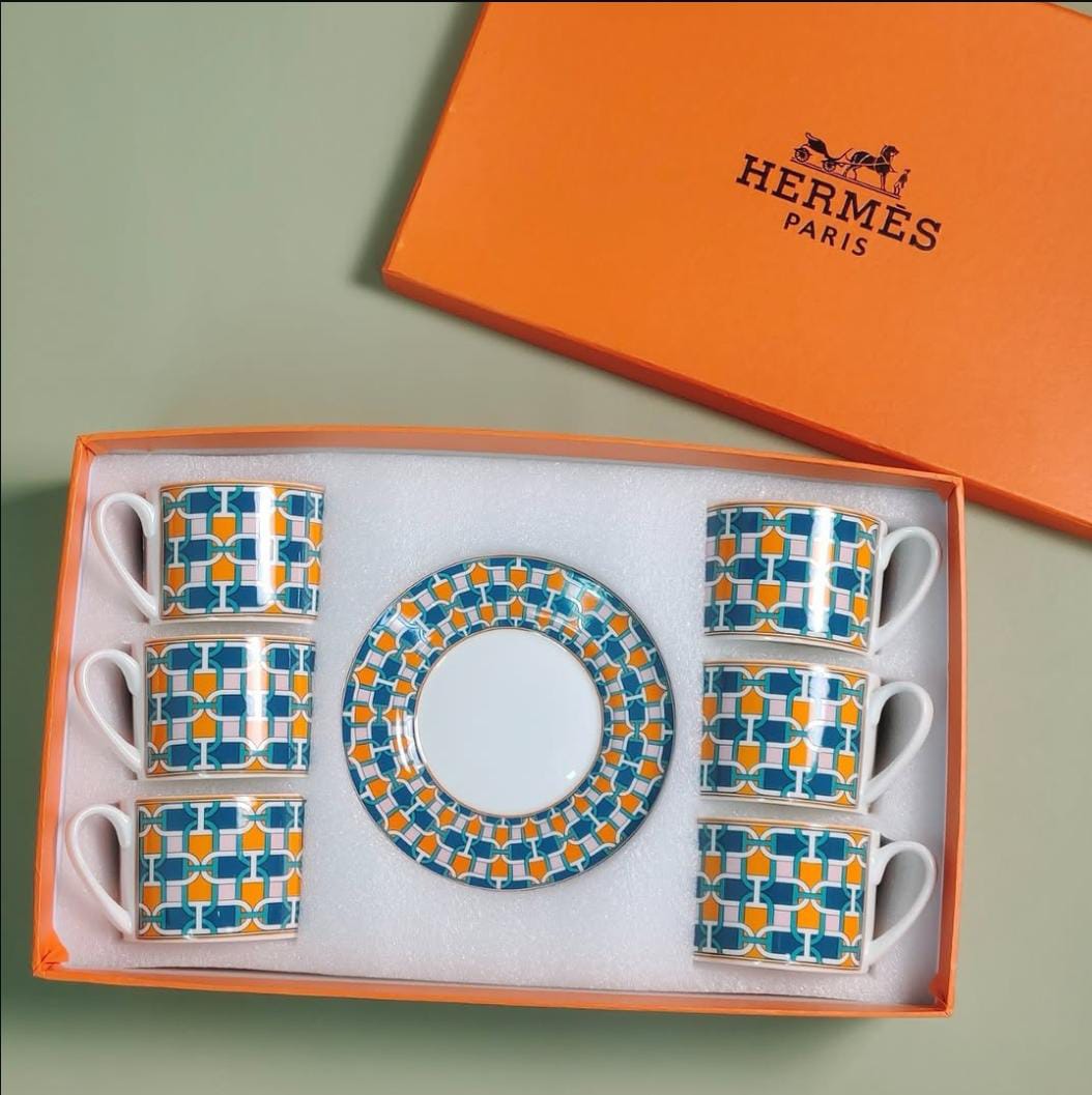Hermes coffee cup