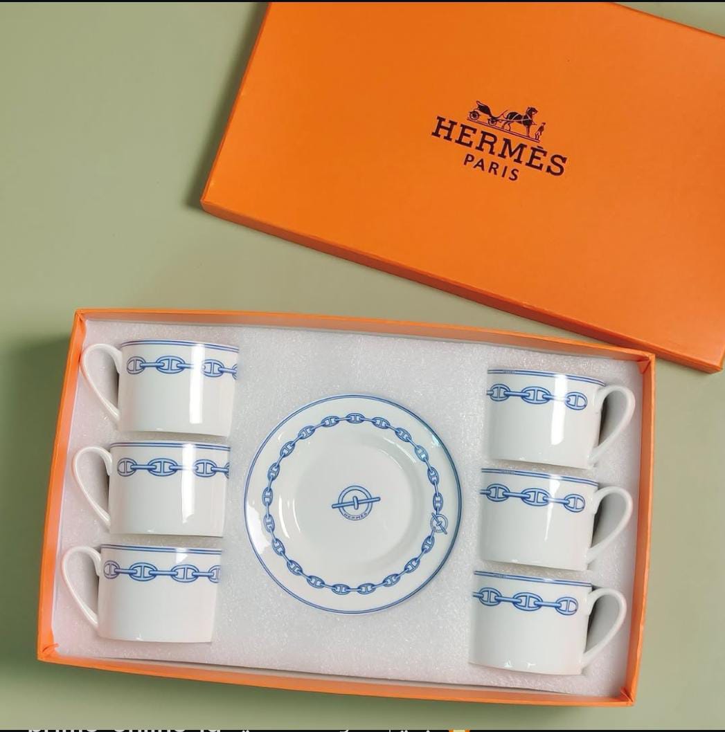 Hermes coffee cup