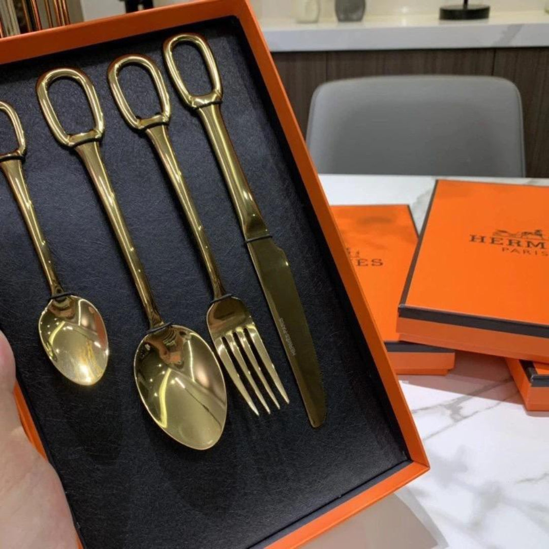 Hermes cutlery sets