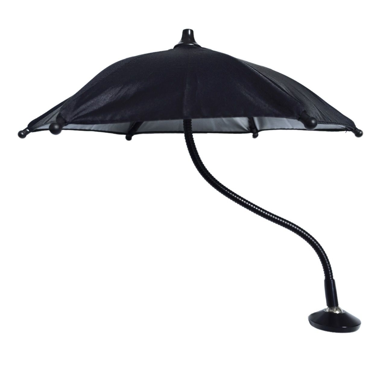 Mini magnetic umbrella phone