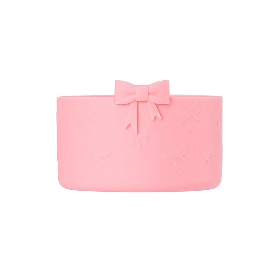Silicone Tumbler Boot with Bow