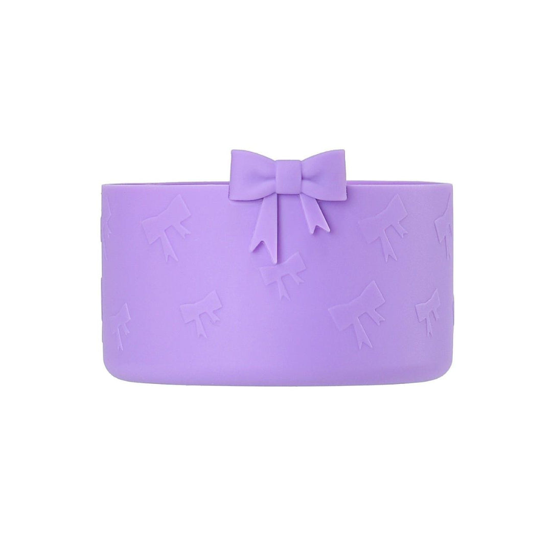 Silicone Tumbler Boot with Bow