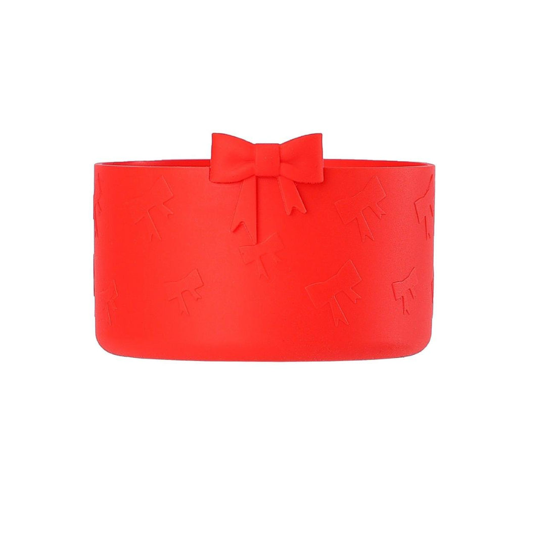 Silicone Tumbler Boot with Bow