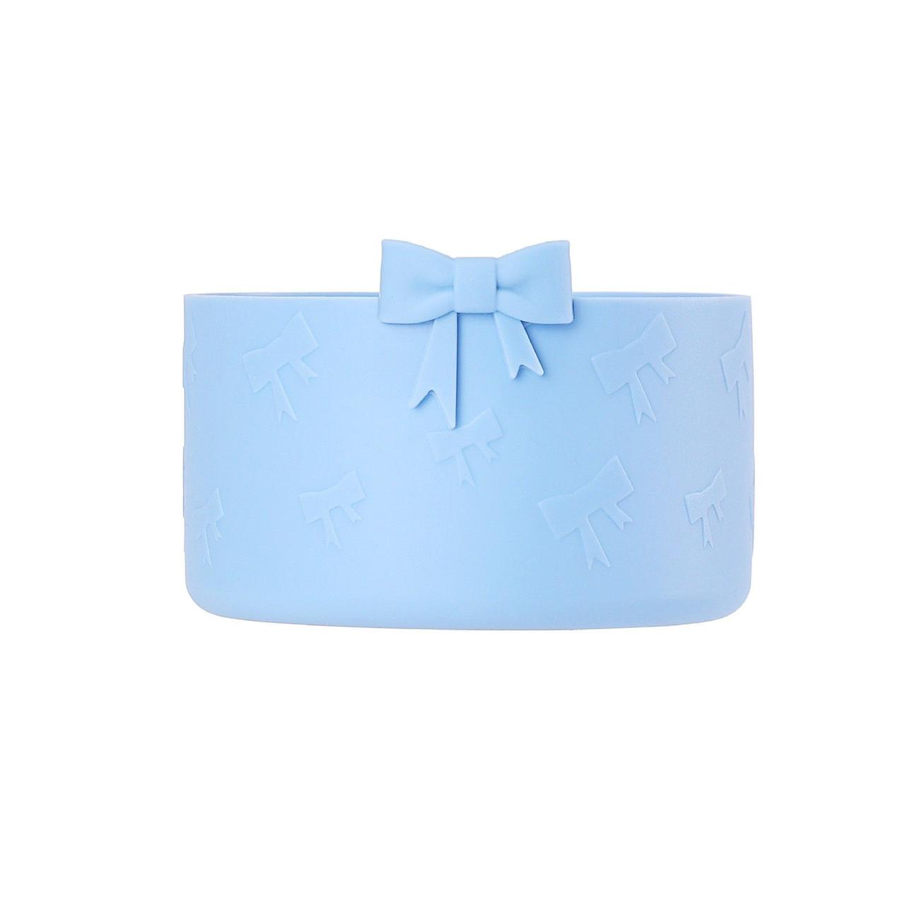 Silicone Tumbler Boot with Bow