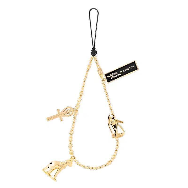 Casetify Golden Relics Phone Charm